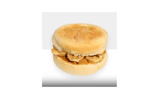 مافین موز کره بادام زمینی