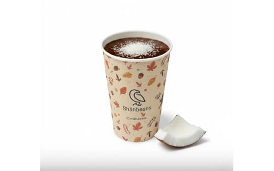 هات چاکلت نارگیل