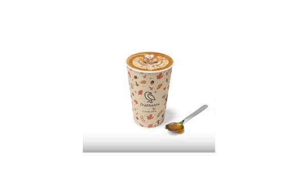 لاته عسل دارچین