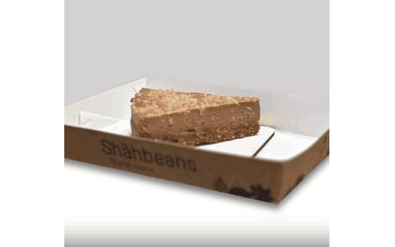 چیز کیک شکلات پروتیني