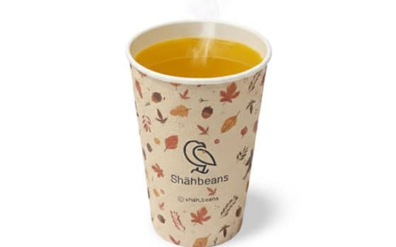 دمنوش زعفران و گل محمدی