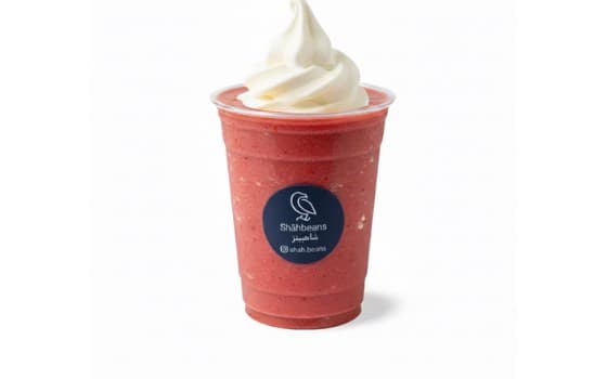 اسموتی توت فرنگي وبستني