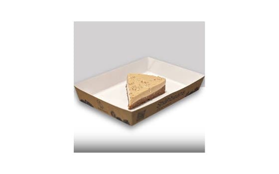 چيز کيک پروتييني قهوه گردو