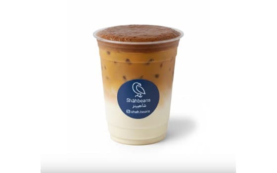 آیس هات چاکلت ابری