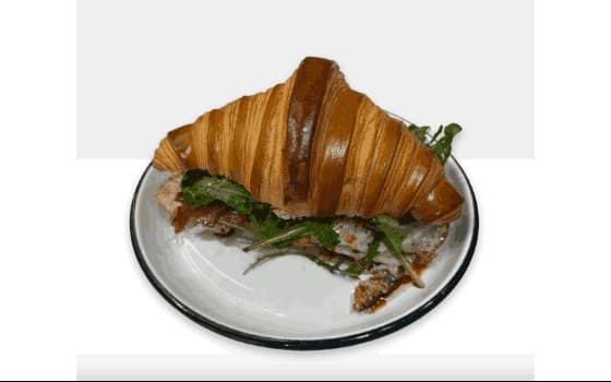 اگ کروسان بیکن