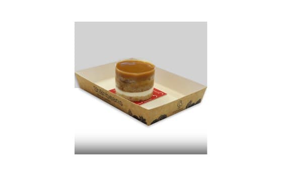 کیک سیب و کارامل