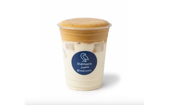 آیس کاپوچینو ابری